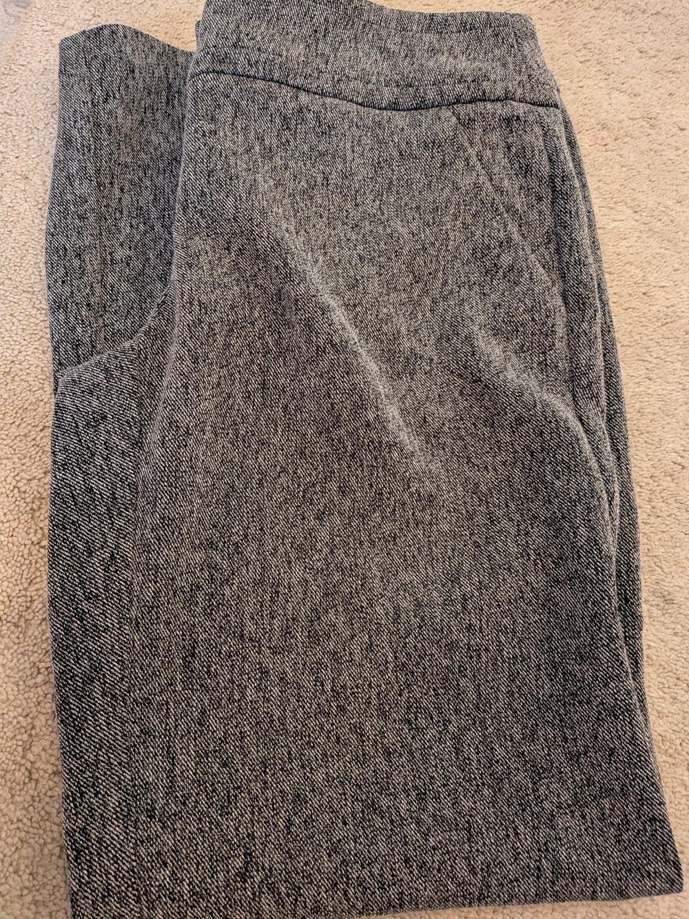 Grey Wide Leg Women's Slack 8P